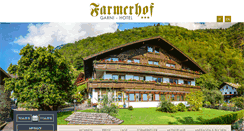 Desktop Screenshot of farmerhof.com